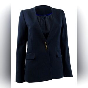 Calvin Klein NAVY Jacket with Satin Detail